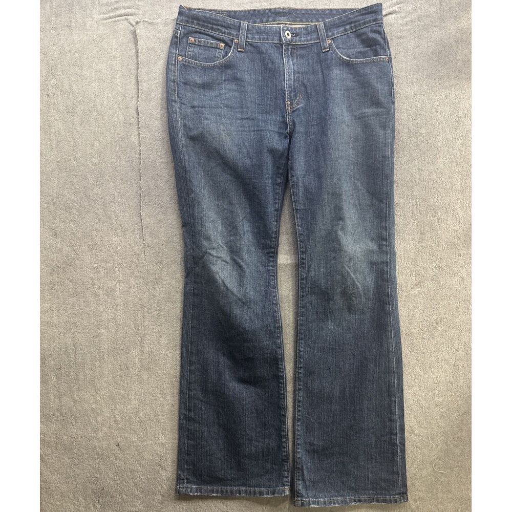 Polo Ralph Lauren‎ Jeans Womens 10 Blue Stretch Kelly Straight Leg Classic Denim